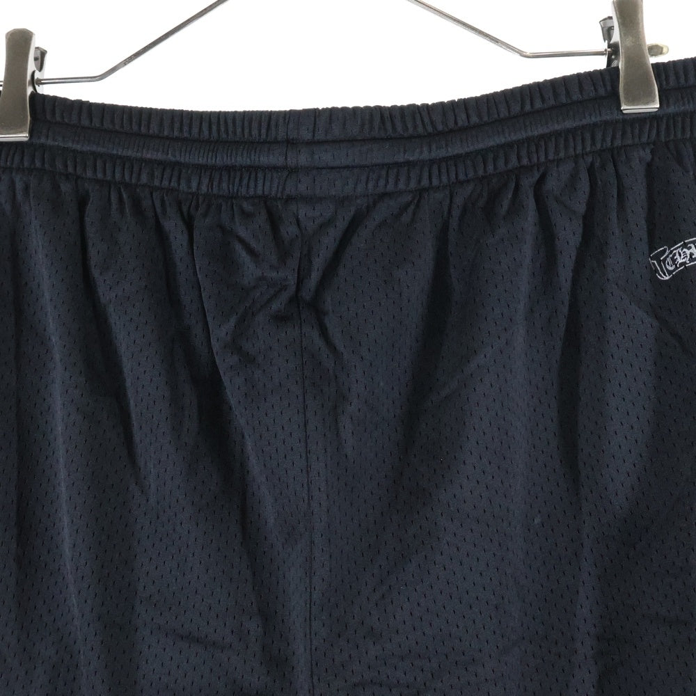 CHROME HEARTS(クロムハーツ) MESH VARSITY SHORTS CHプリントメッシュハーフパンツ ブラック