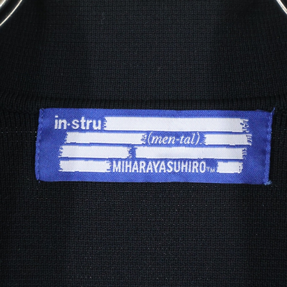 MIHARA YASUHIRO(ミハラヤスヒロ) 24AW MILAN RIB JACKET ミラノリブ テーラードジャケット I13JK024 ブラック