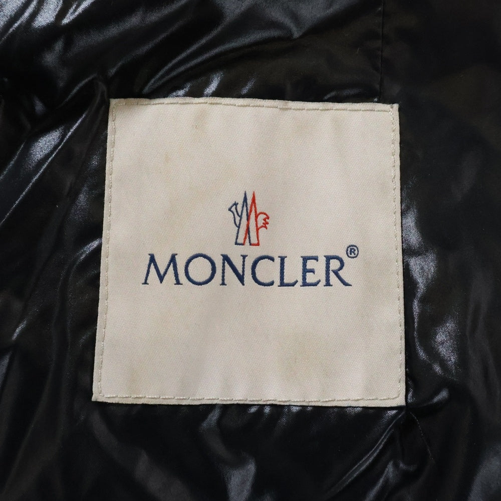 MONCLER(モンクレール) FULMARUS フルマラス ファー付き ダウンジャケット ブラック レディース E20934986325 C0065