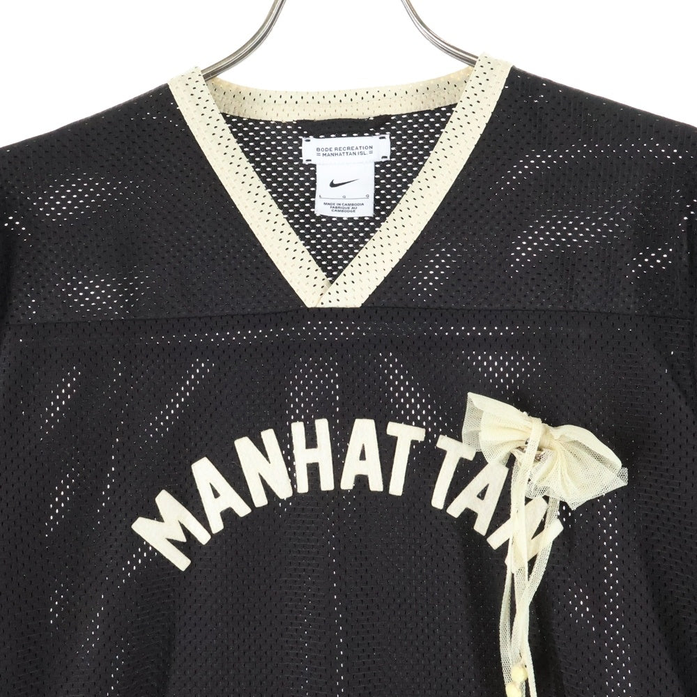 NIKE(ナイキ) ×Bode Mesh Jersey メッシュ ロングスリーブシャツ ブラック