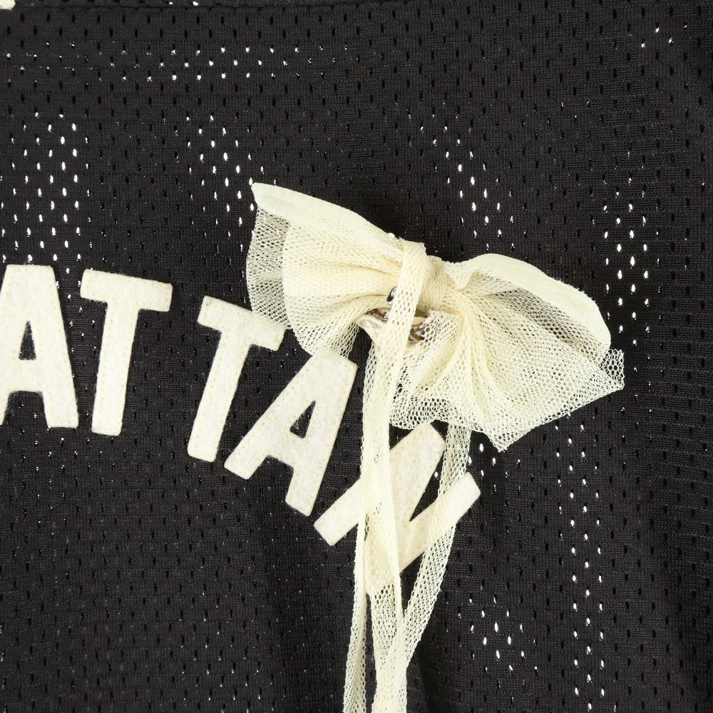 NIKE(ナイキ) ×Bode Mesh Jersey メッシュ ロングスリーブシャツ ブラック