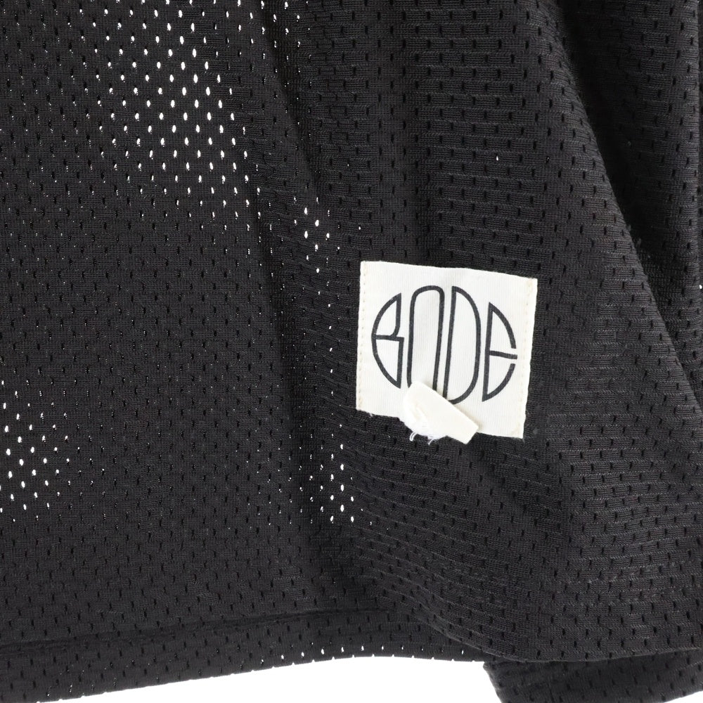 NIKE(ナイキ) ×Bode Mesh Jersey メッシュ ロングスリーブシャツ ブラック