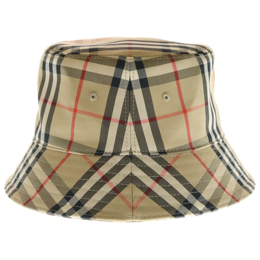 BURBERRY(バーバリー) ノバチェック バケットハット 帽子 ベージュ