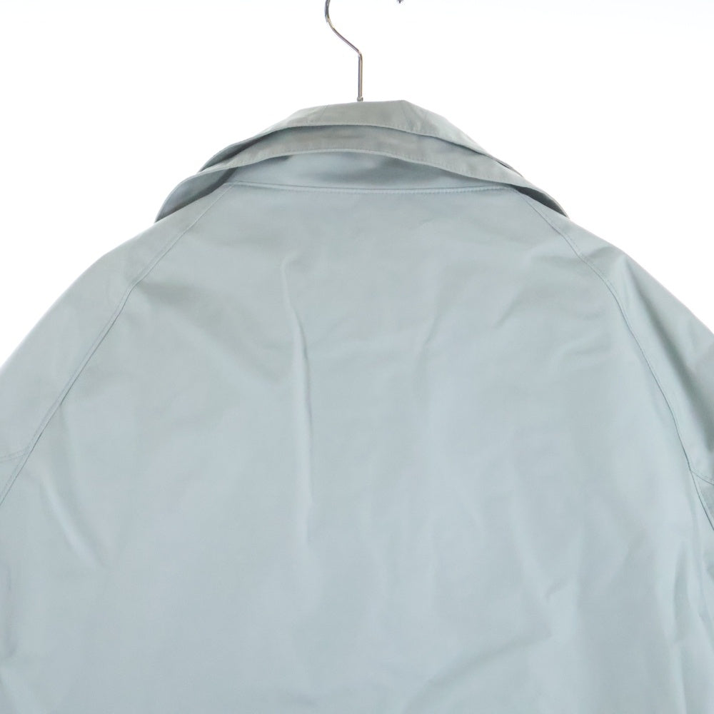 kolor(カラー) ナイロンタフタスリーレイヤー ナイロンコーチジャケット 20SCM-G01101 グレー/ブルー