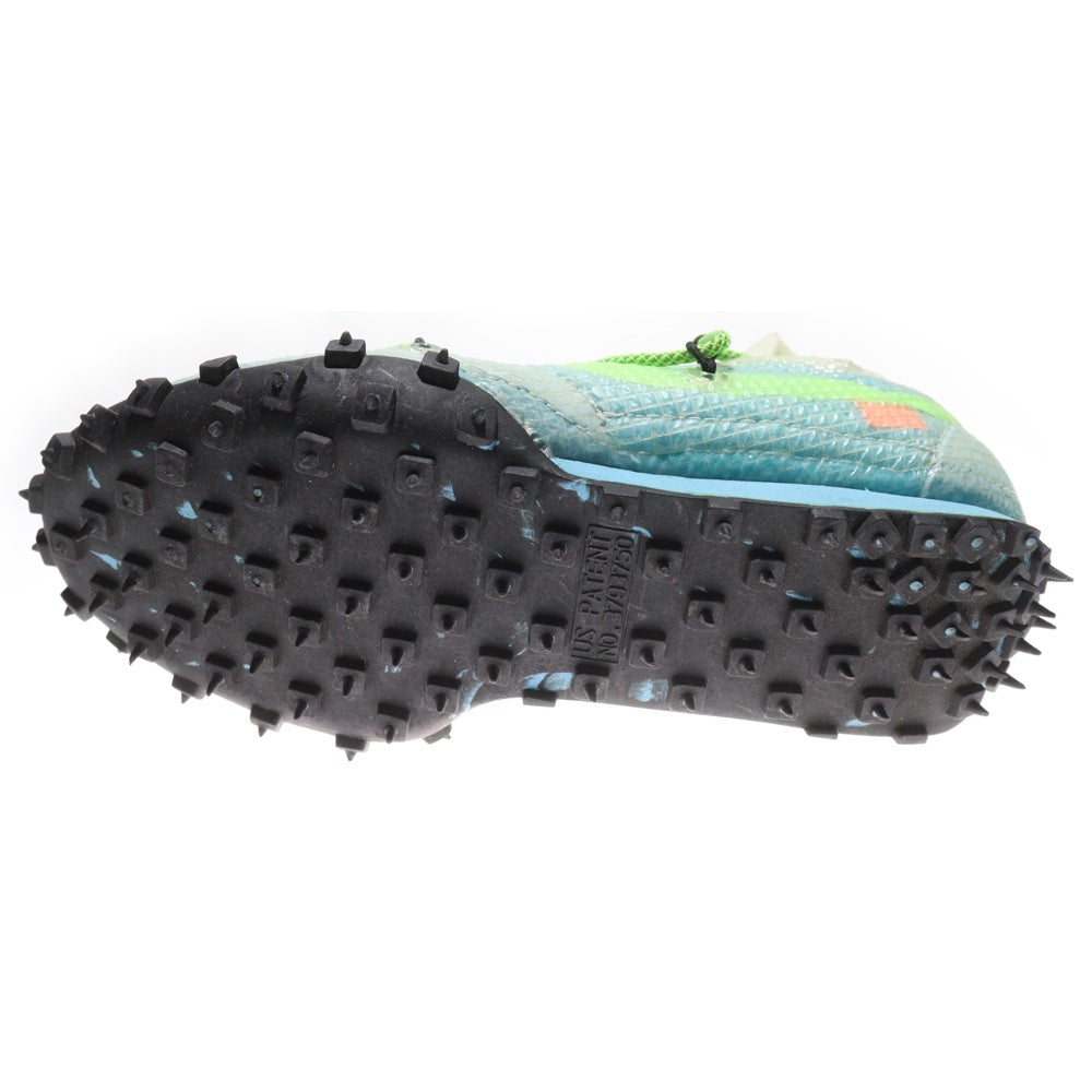 NIKE(ナイキ) ×OFF-WHITE WMNS WAFFLE RACER オフホワイト ウィメンズ ワッフルレーサー ローカットスニーカー マルチ US5.5/22.5cm CD8180-400 レディース