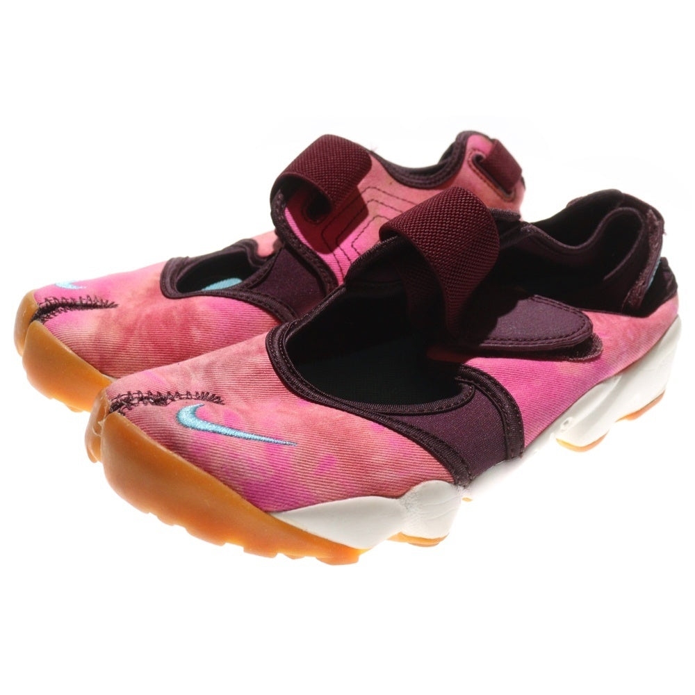 NIKE(ナイキ) WMNS AIR RIFT エアリフト ローカットスニーカー 848502-600 ピンク US6/23cm レディース