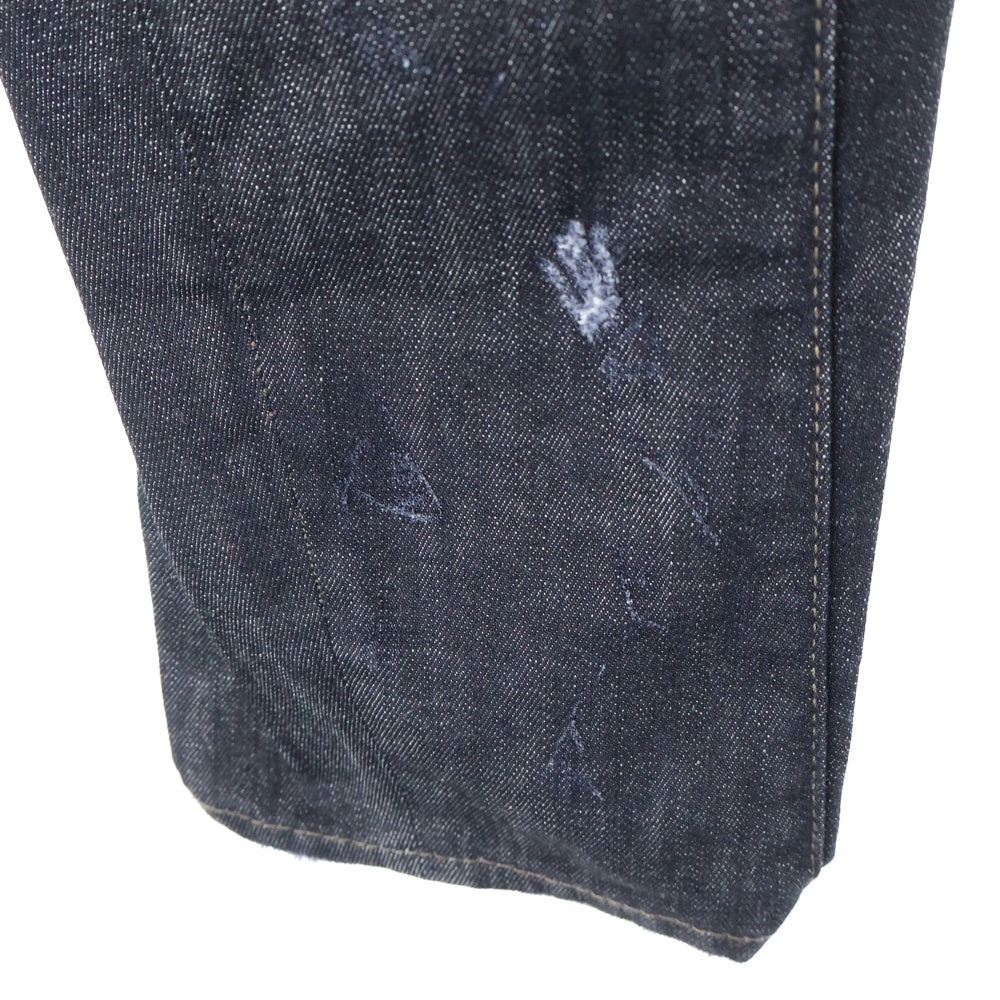 DSQUARED2(ディースクエアード) 17SS Tidy biker jean タイディ バイカー デニム ブラック S74LB0109