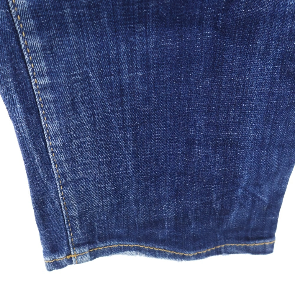 DSQUARED2(ディースクエアード) 18SS skater jeans デニムパンツ インディゴ S71LB0490