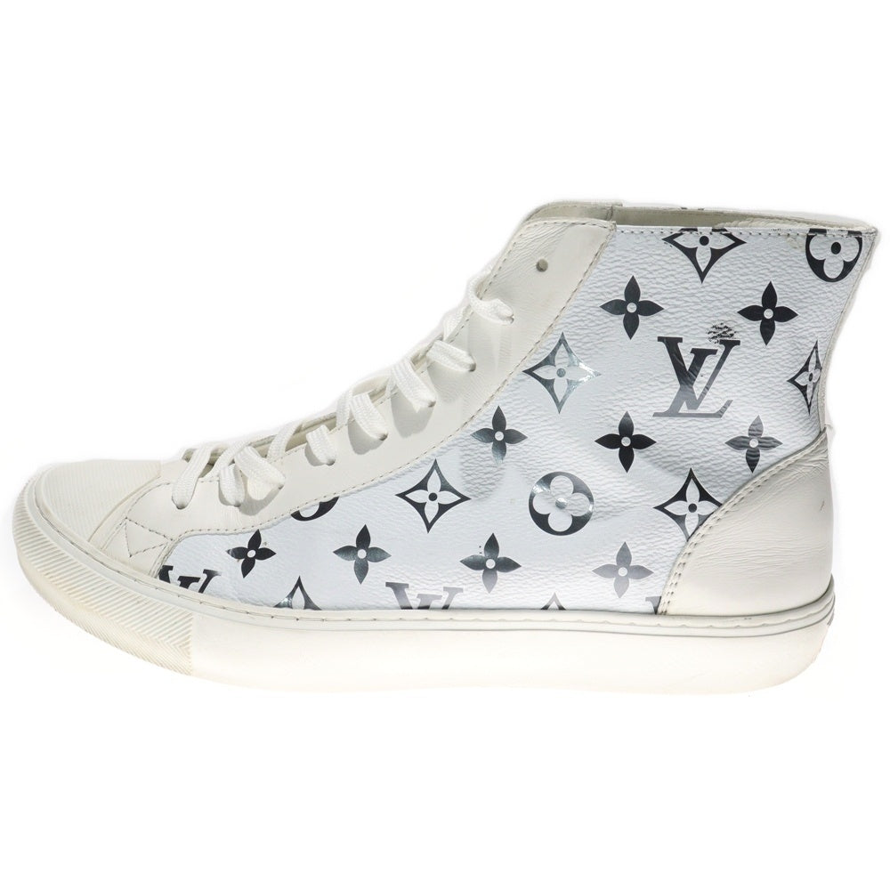 LOUIS VUITTON(ルイヴィトン) 21SS タトゥーライン モノグラム レザーハイカットスニーカー LD0231