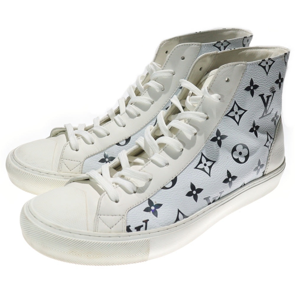 LOUIS VUITTON(ルイヴィトン) 21SS タトゥーライン モノグラム レザーハイカットスニーカー LD0231