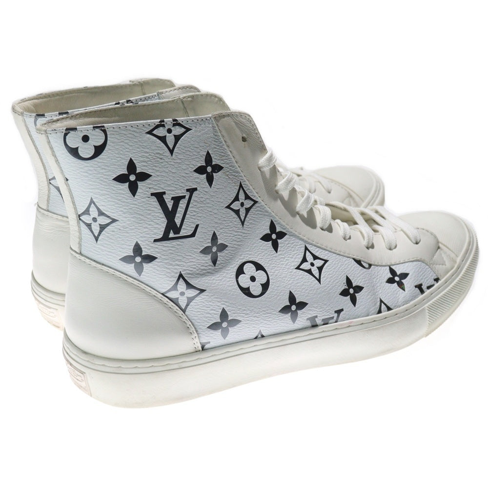 LOUIS VUITTON(ルイヴィトン) 21SS タトゥーライン モノグラム レザーハイカットスニーカー LD0231