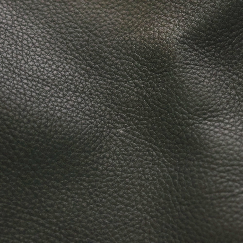 CHROME HEARTS(クロムハーツ) LELO SM/レロ セメタリー クロスパッチ付き レザーショルダーバッグ ブラック