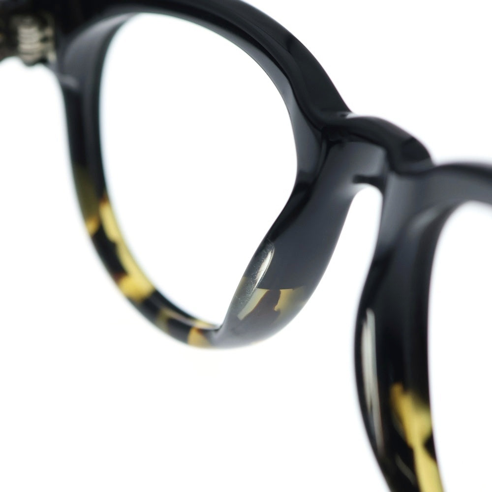 CHROME HEARTS(クロムハーツ) KAY GULLS CHプラステンプル ウエリントン アイウェア 眼鏡 ブラック/ブラウン