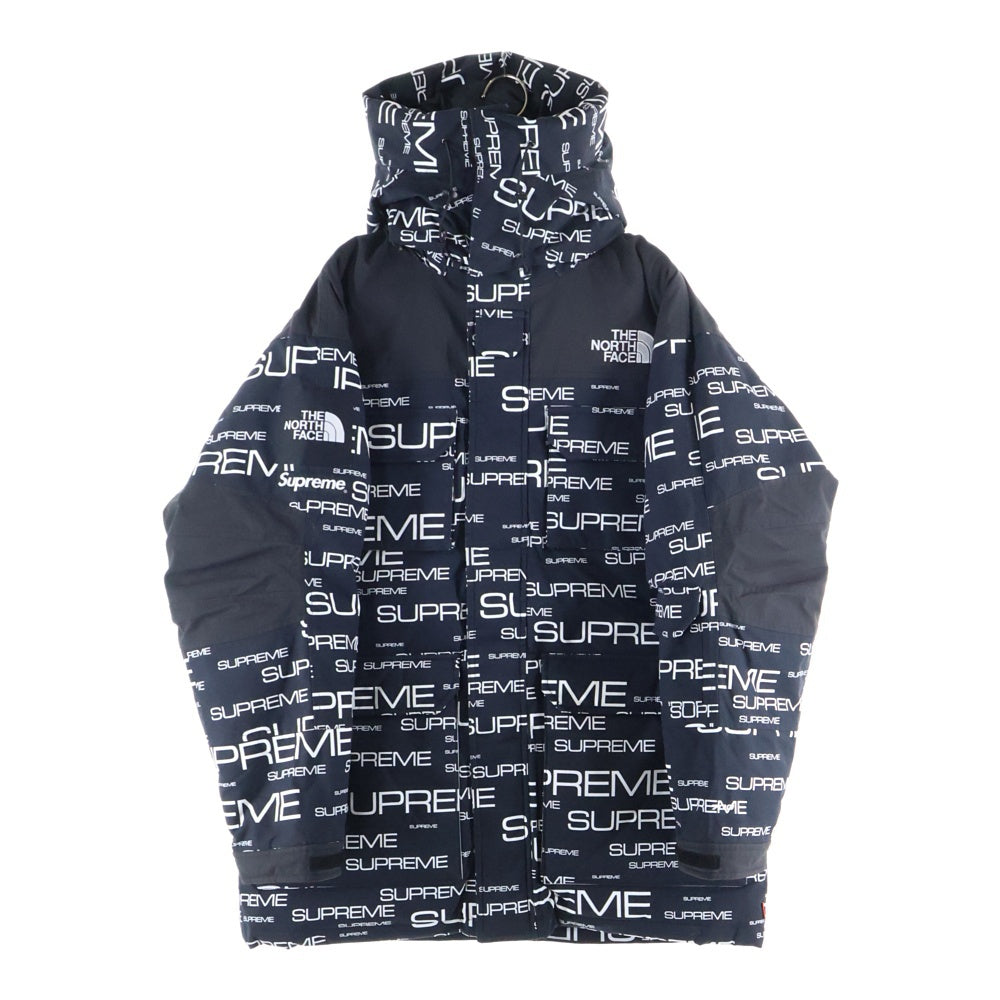 SUPREME(シュプリーム) 21AW ×THE NORTH FACE Coldworks 700-Fill Down Parka ジップアップ フーディダウンジャケット NF0A7QGX ブラック