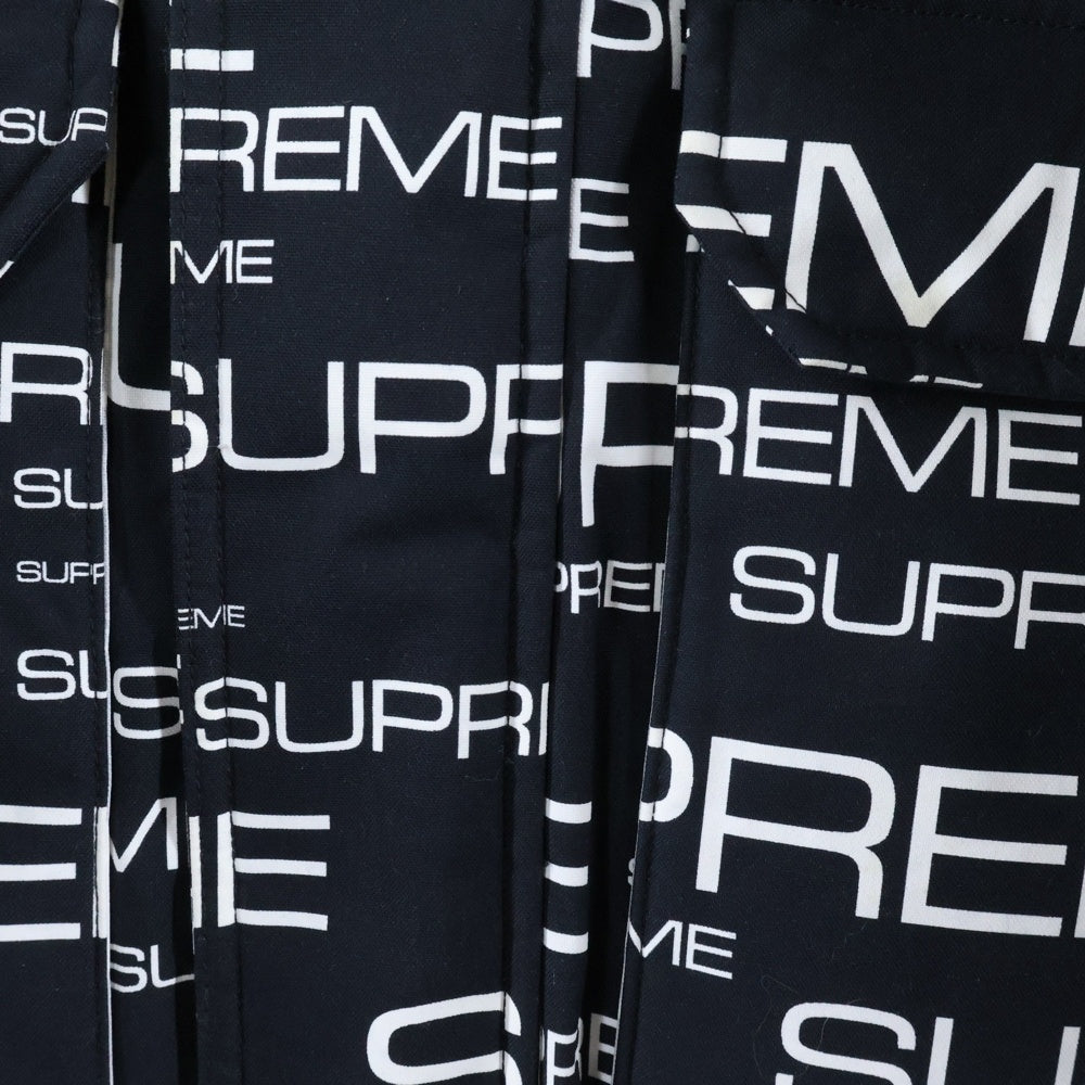 SUPREME(シュプリーム) 21AW ×THE NORTH FACE Coldworks 700-Fill Down Parka ジップアップ フーディダウンジャケット NF0A7QGX ブラック