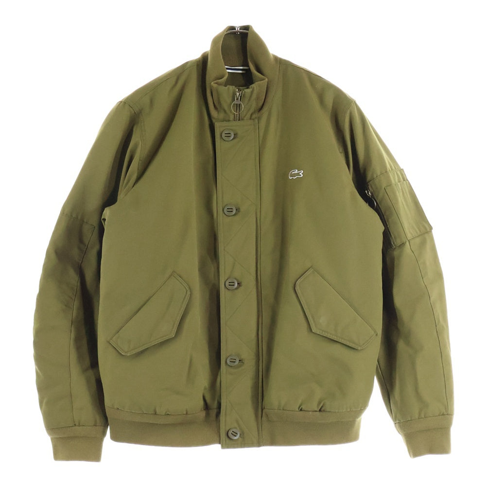 LACOSTE(ラコステ) 18AW ボンバー フライトジャケット カーキ BH9359L
