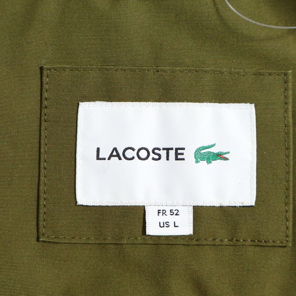 LACOSTE(ラコステ) 18AW ボンバー フライトジャケット カーキ BH9359L