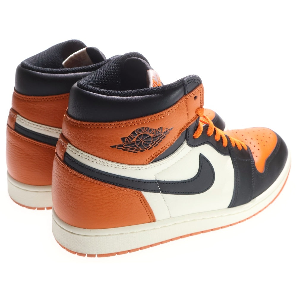NIKE(ナイキ) AIR JORDAN 1 RETRO HIGH OG Shattered Backboard エアジョーダン 1 レトロ ハイ オリジナル シャッタード バックボード ハイカットスニーカー DZ5485-008