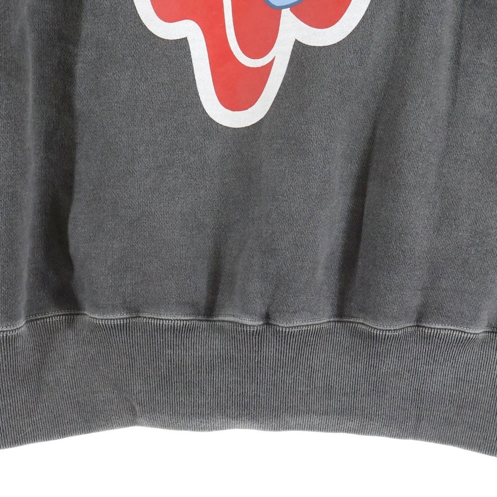 Emotionally Unavailable(エモーショナリー アンアヴェイラブル) × Coin Parking Delivery コインパーキングデリバリー フロントプリント フーディプルオーバーパーカー EU-YS1-0000-C03 ブラック