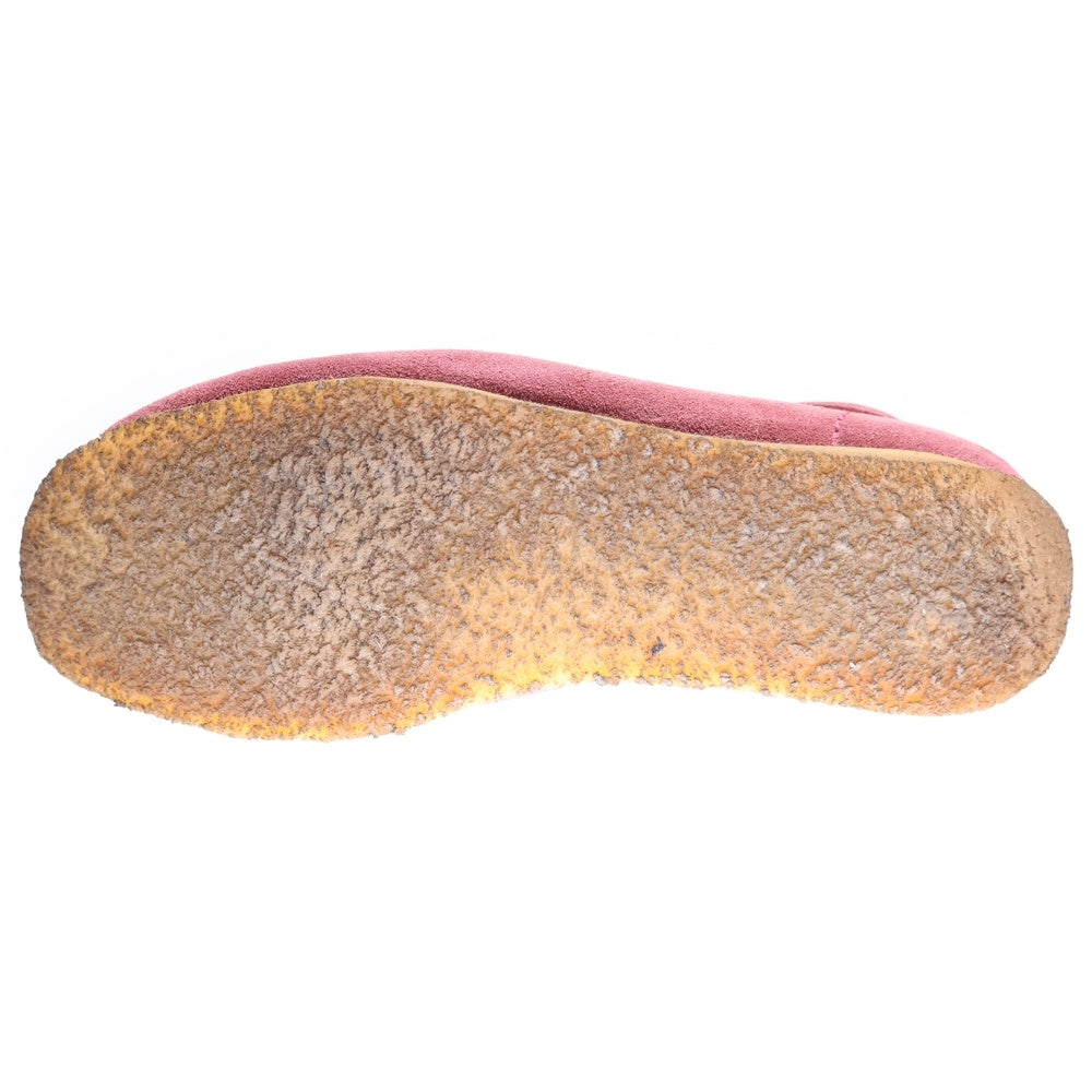 Clarks(クラークス) Wallabee boots スエードレザー ワラビーブーツ 261686674060 ピンク レディース