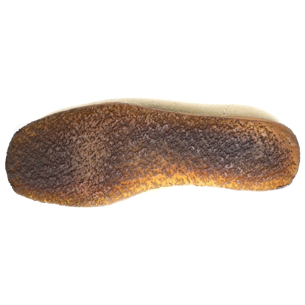 Clarks(クラークス) Wallabee boots スエードレザー ワラビーブーツ 261686674060 ベージュ レディース