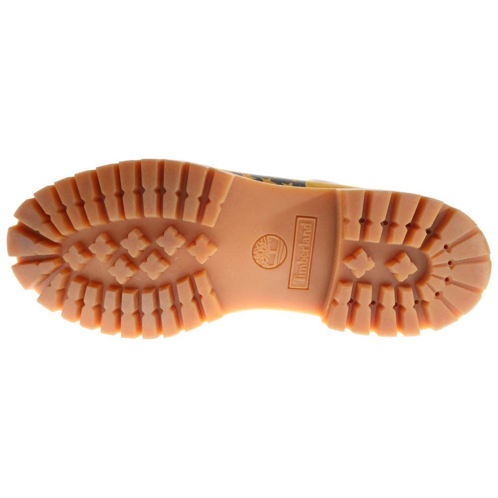 SUPREME(シュプリーム) 17AW× Timberland 6 Boot Stars & Stripes Wheat ティンバーランド 6 ブーツ スターズ&ストライプ ウィート ブラウン