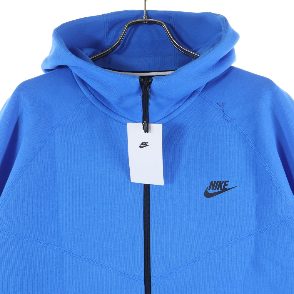 NIKE(ナイキ) Tech Fleece Windrunner テックフリース ウィンドランナー ジャケット ブルー FB7921-435