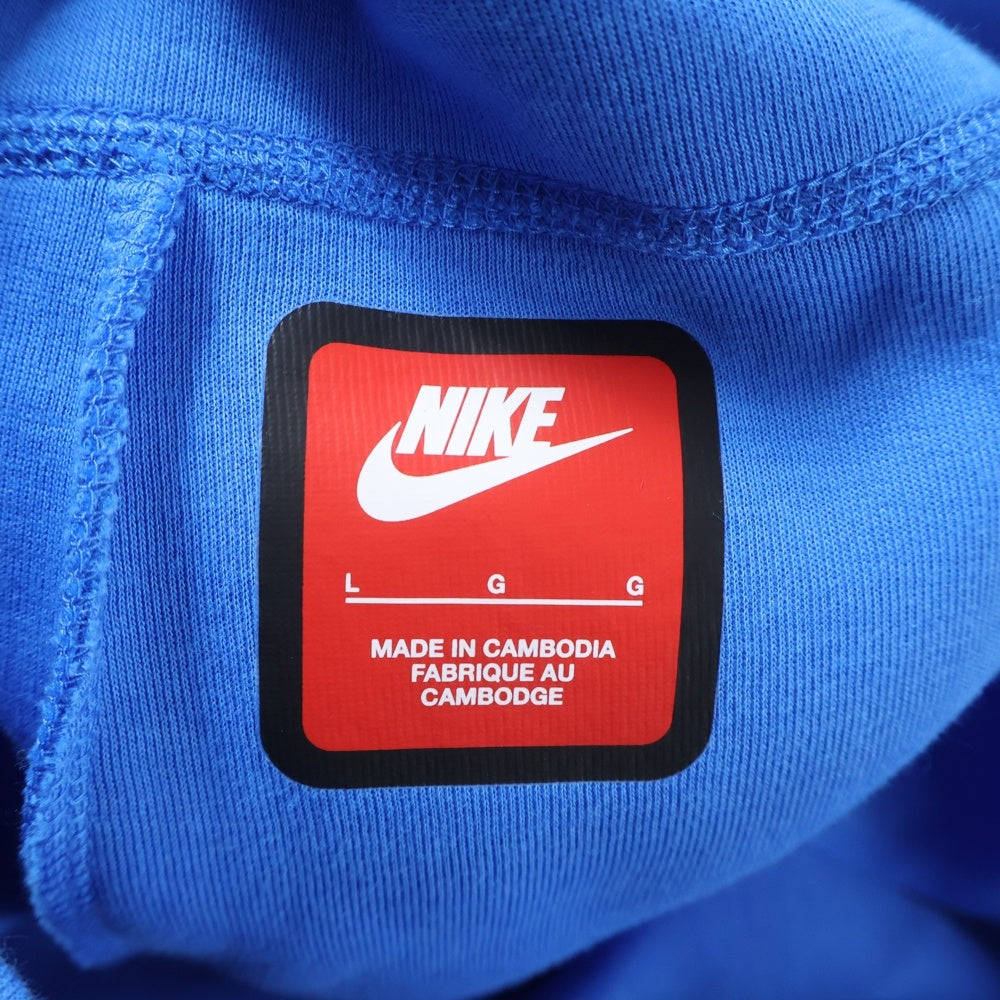 NIKE(ナイキ) Tech Fleece テックフリース パンツ ブルー FB8002-435