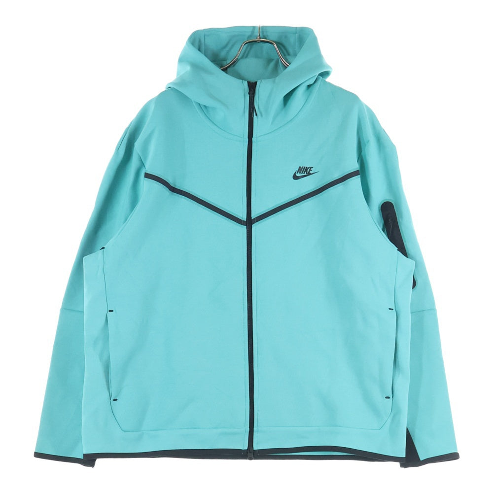 NIKE(ナイキ) Tech Fleece Windrunner テックフリース ウィンドランナー ジャケット ミントグリーン CU4489-392