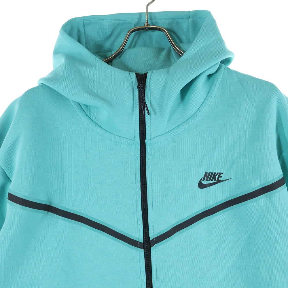 NIKE(ナイキ) Tech Fleece Windrunner テックフリース ウィンドランナー ジャケット ミントグリーン CU4489-392
