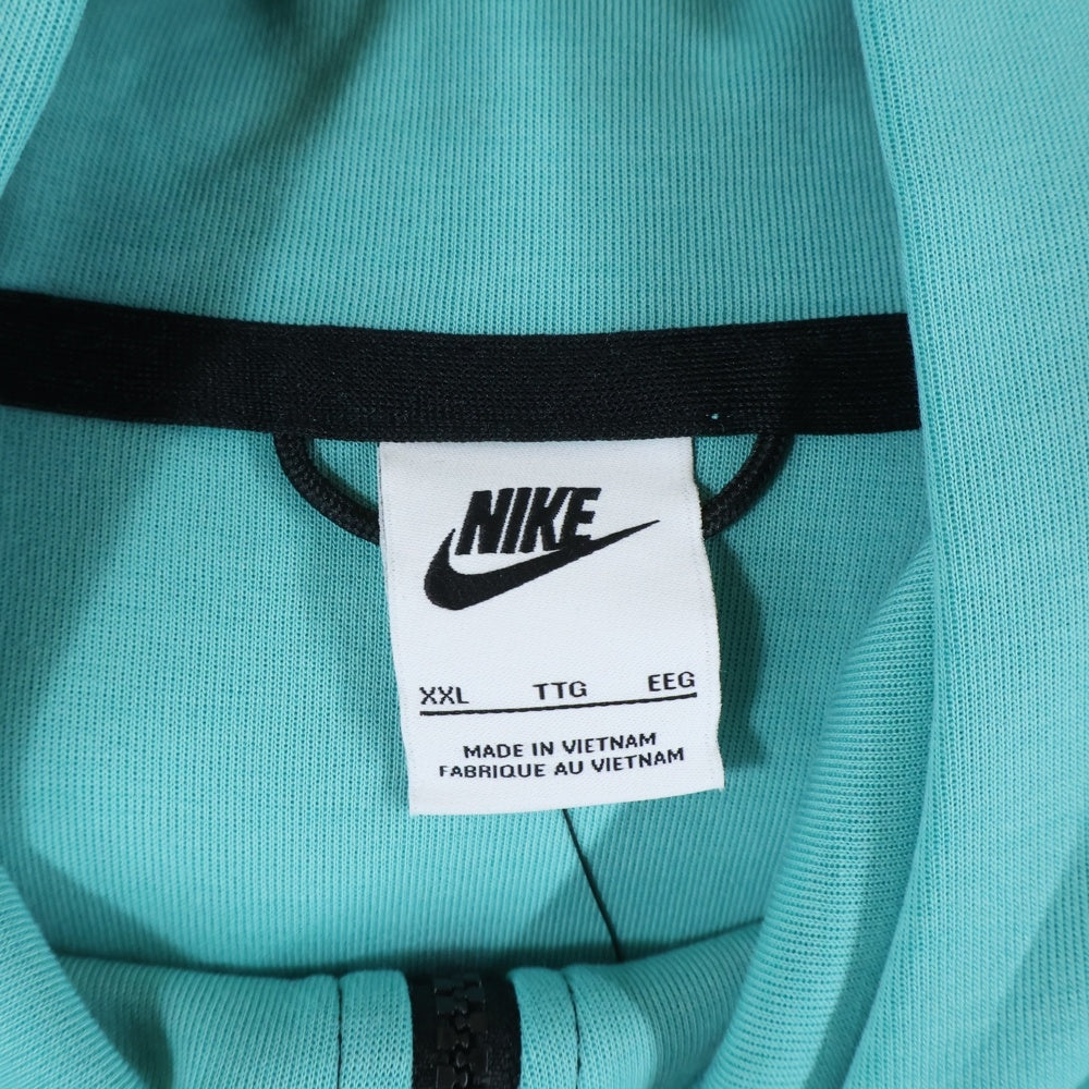 NIKE(ナイキ) Tech Fleece Windrunner テックフリース ウィンドランナー ジャケット ミントグリーン CU4489-392