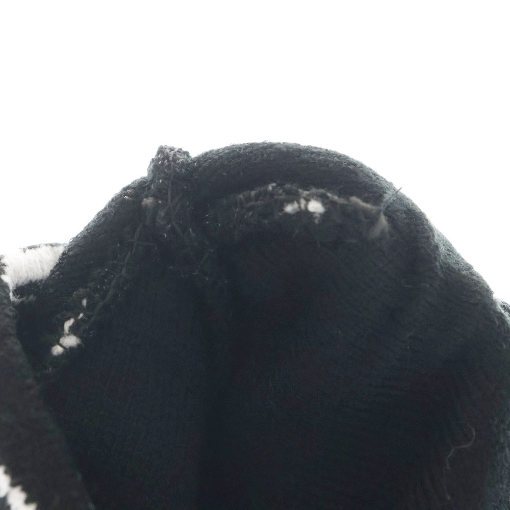NO BRAND(ノーブランド) glo gang グローギャング Skull of Venom Beanie スカル オブ ヴェノム ビーニー ブラック