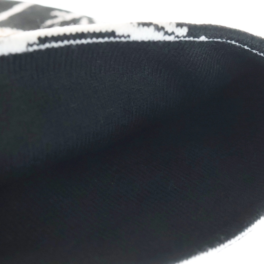 NO BRAND(ノーブランド) glo gang グローギャング Skull of Venom Beanie スカル オブ ヴェノム ビーニー ブラック