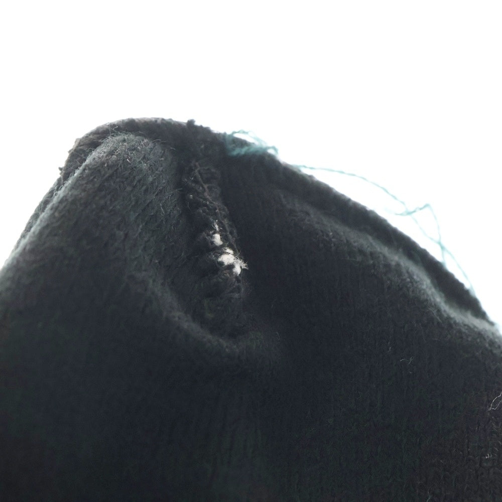 NO BRAND(ノーブランド) glo gang グローギャング Skull of Venom Beanie スカル オブ ヴェノム ビーニー ブラック