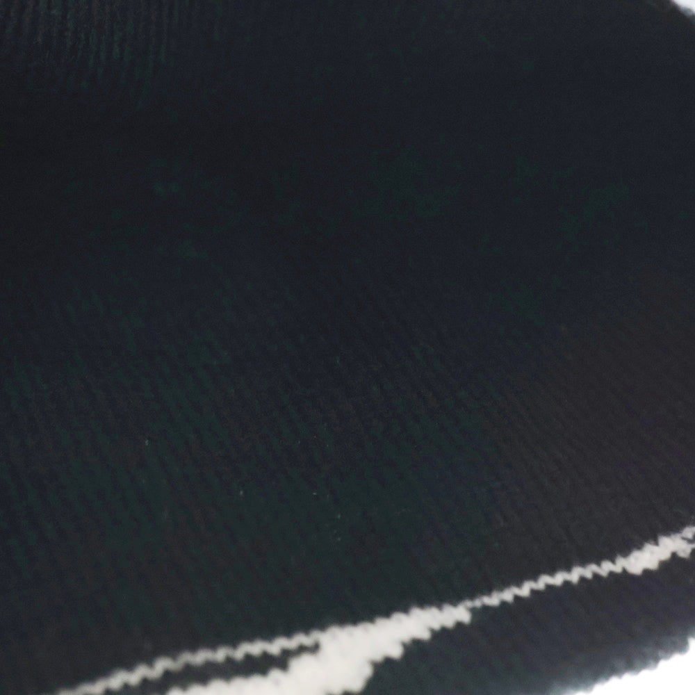 NO BRAND(ノーブランド) glo gang グローギャング Skull of Venom Beanie スカル オブ ヴェノム ビーニー ブラック