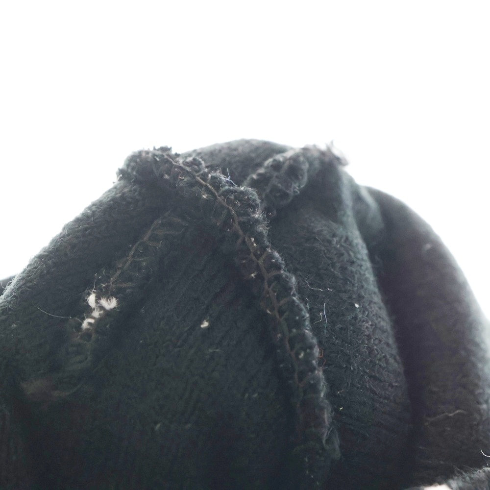 NO BRAND(ノーブランド) glo gang グローギャング Skull of Venom Beanie スカル オブ ヴェノム ビーニー ブラック