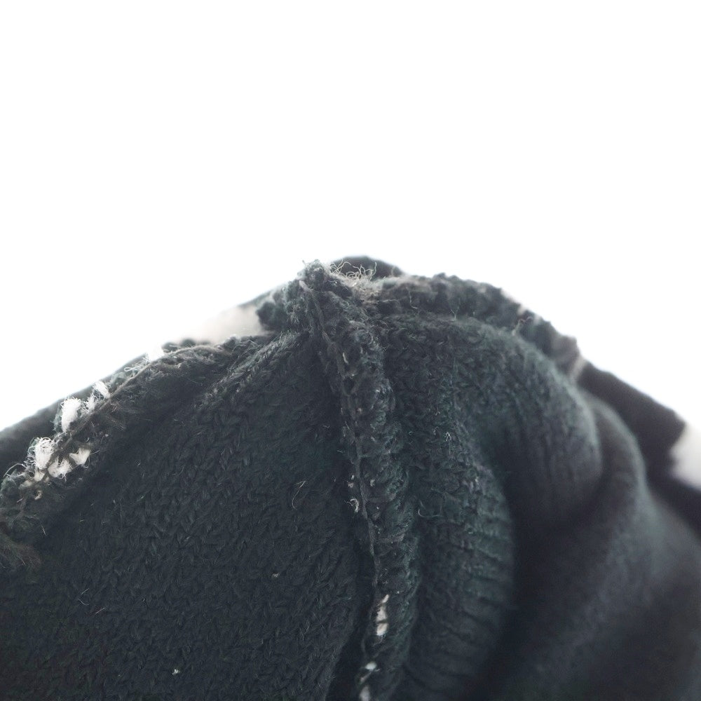 NO BRAND(ノーブランド) glo gang グローギャング Skull of Venom Beanie スカル オブ ヴェノム ビーニー ブラック