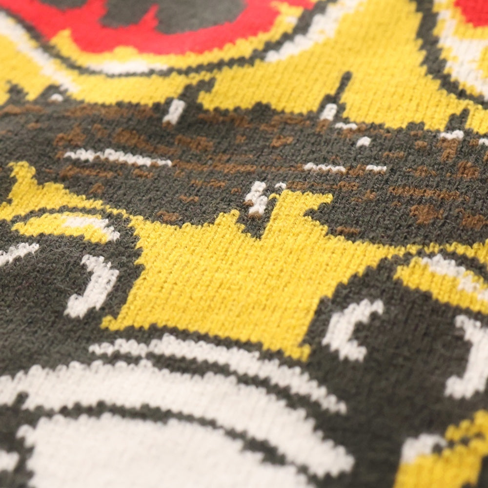 NO BRAND(ノーブランド) glo gang グローギャング Sun Flame サンフレイム ビーニー ブラック