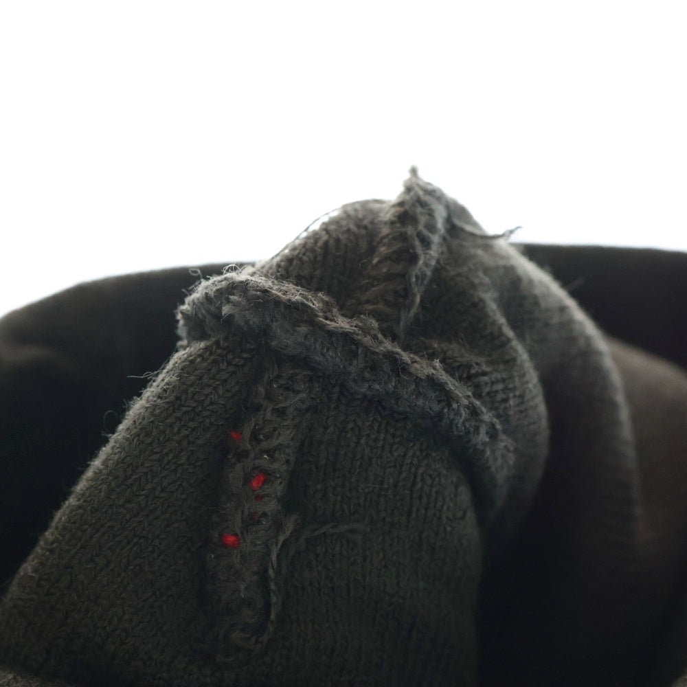 NO BRAND(ノーブランド) glo gang グローギャング Sun Flame サンフレイム ビーニー ブラック