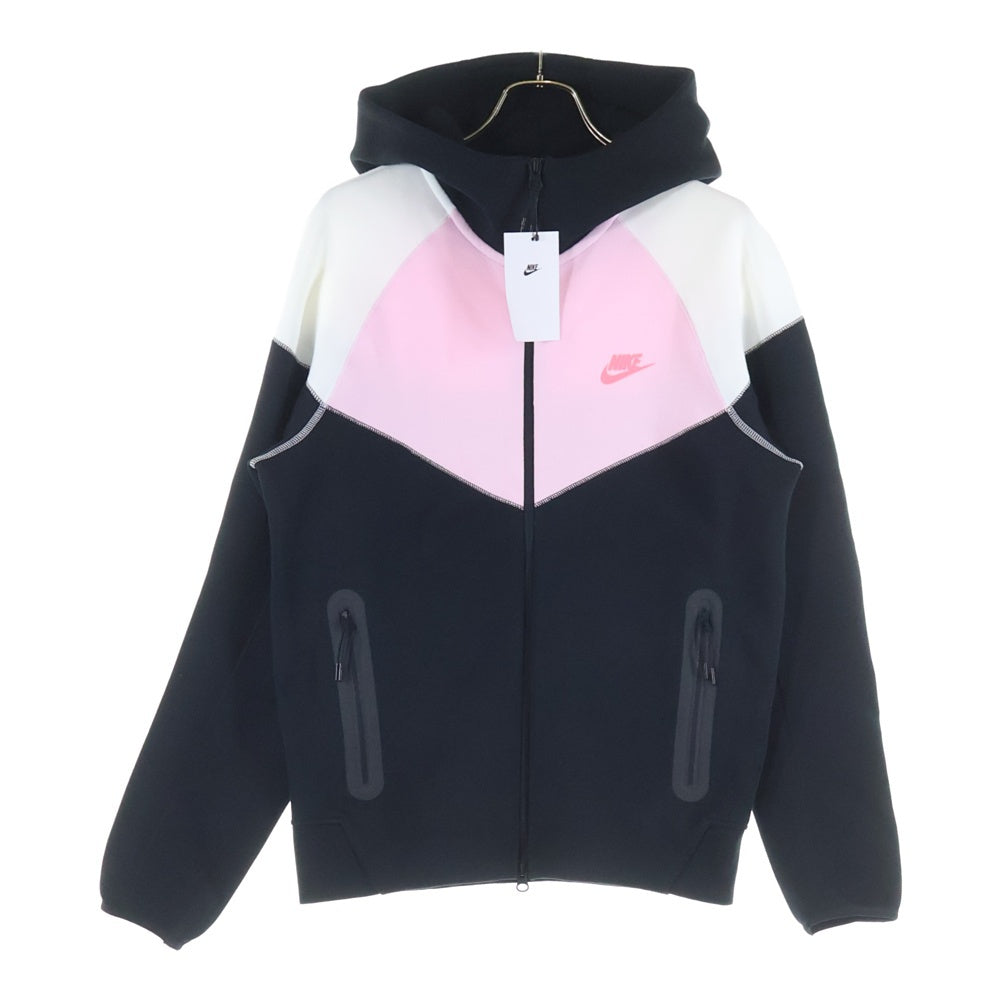 NIKE(ナイキ) Tech Fleece Windrunner テックフリース ウィンドランナー ジャケット ブラック/ピンク FZ4709-010