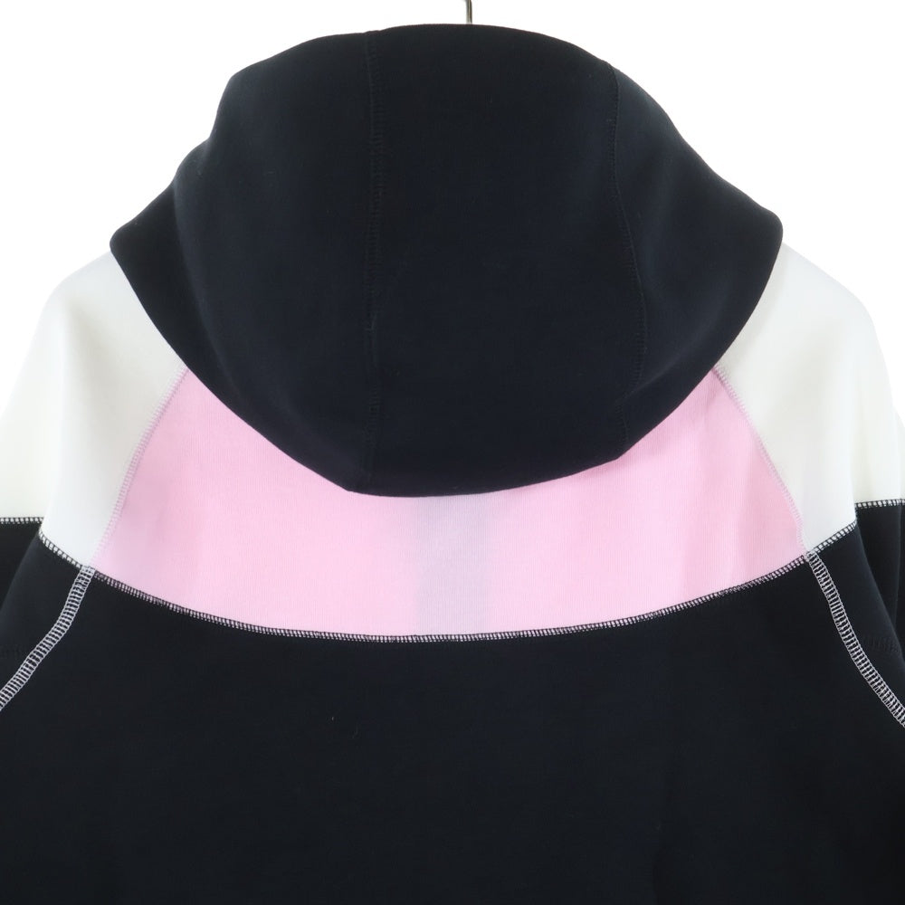 NIKE(ナイキ) Tech Fleece Windrunner テックフリース ウィンドランナー ジャケット ブラック/ピンク FZ4709-010