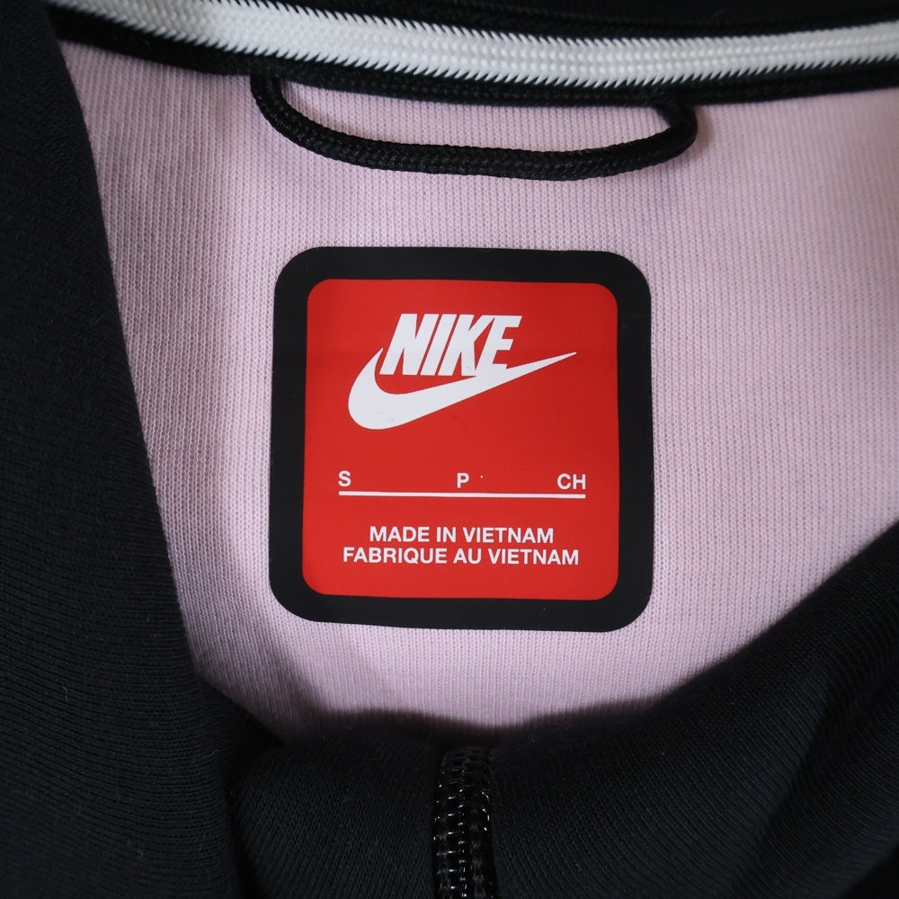 NIKE(ナイキ) Tech Fleece Windrunner テックフリース ウィンドランナー ジャケット ブラック/ピンク FZ4709-010
