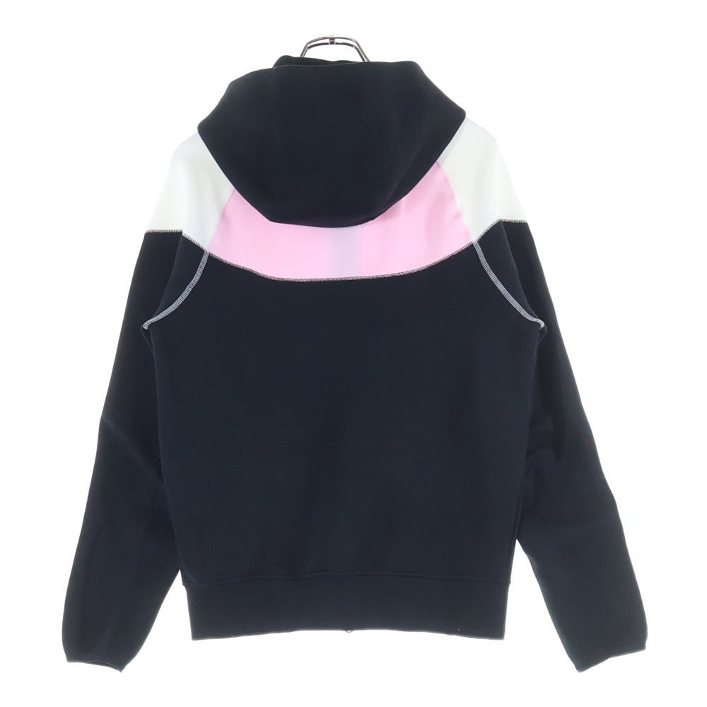 NIKE(ナイキ) Tech Fleece Windrunner テックフリース ウィンドランナー ジャケット ブラック/ピンク FZ4709-010