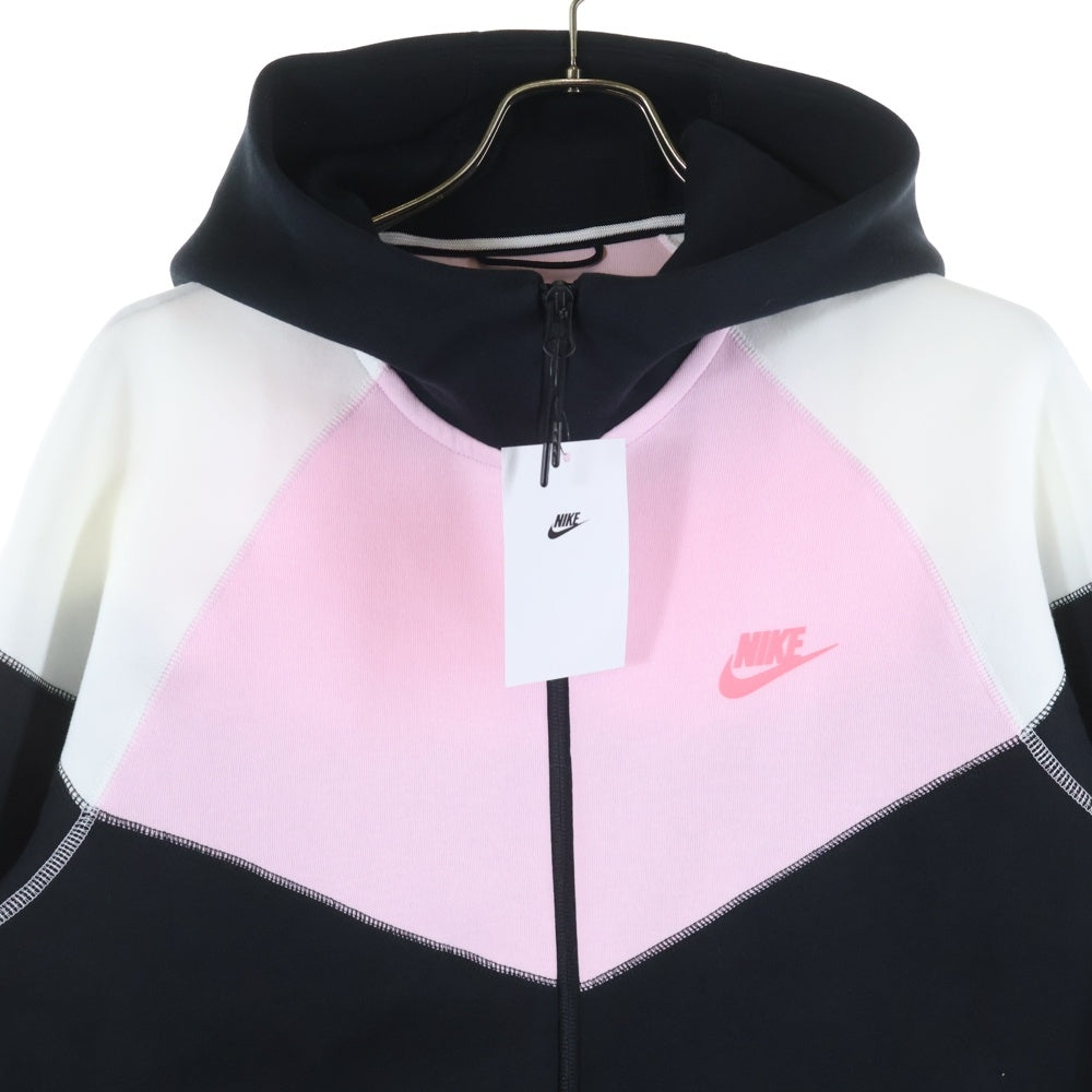 NIKE(ナイキ) Tech Fleece Windrunner テックフリース ウィンドランナー ジャケット ブラック/ピンク FZ4709-010