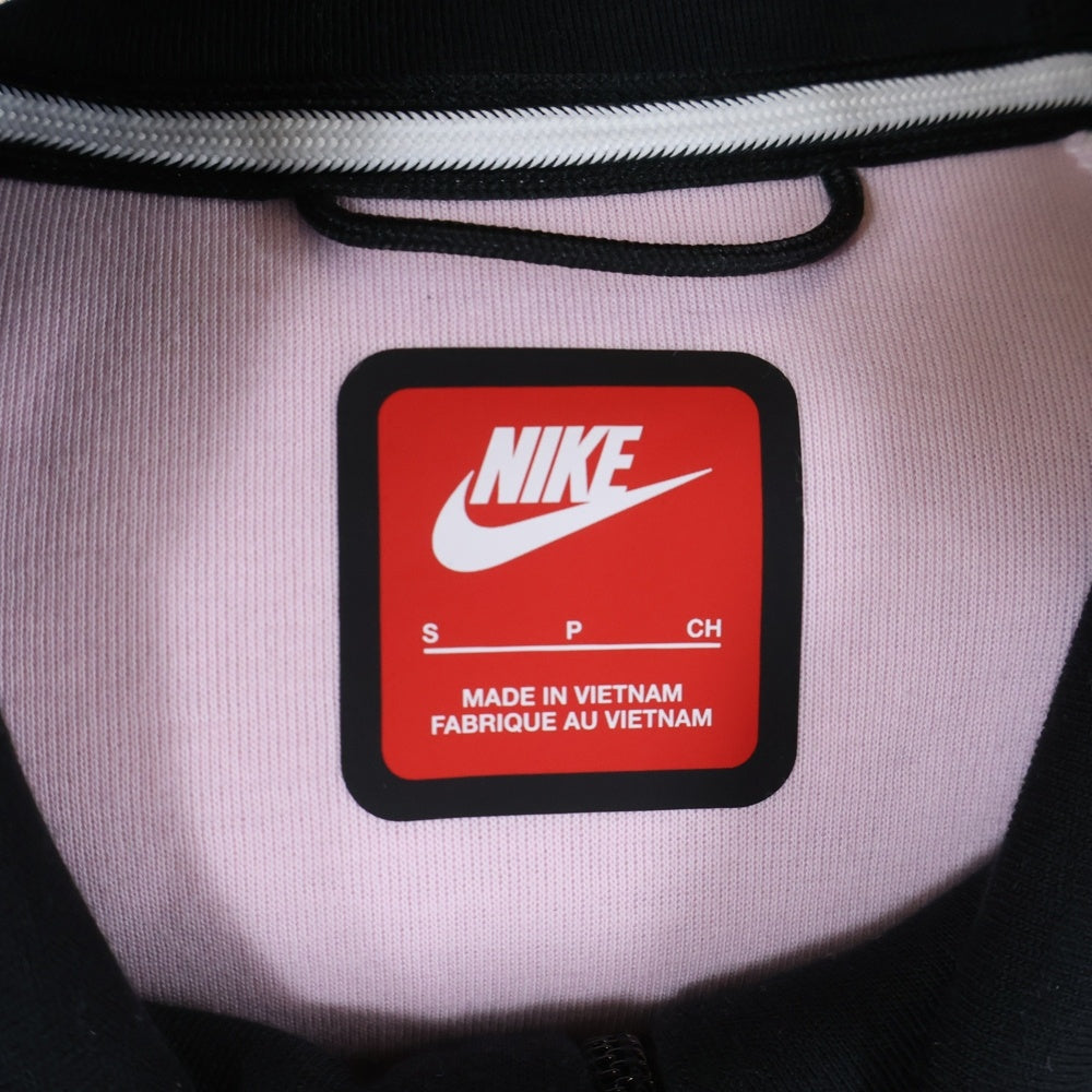 NIKE(ナイキ) Tech Fleece Windrunner テックフリース ウィンドランナー ジャケット ブラック/ピンク FZ4709-010