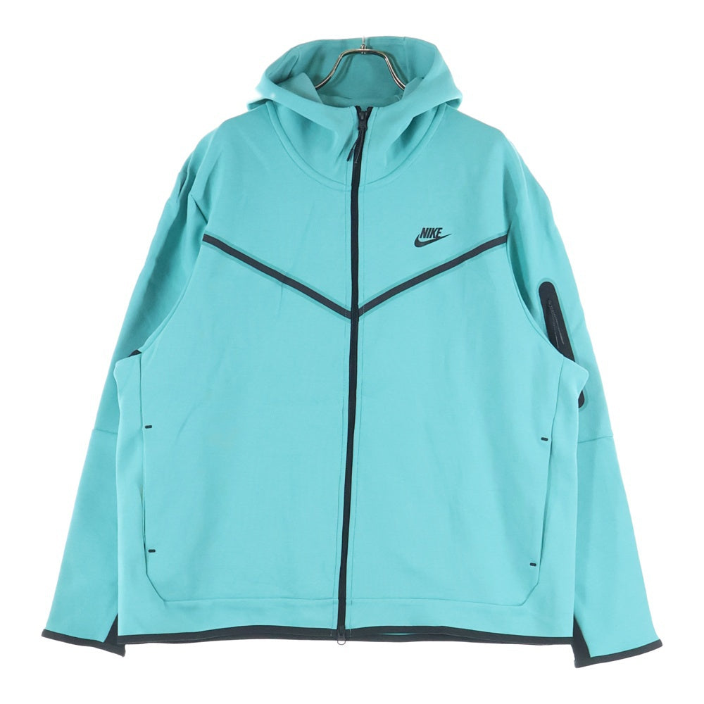NIKE(ナイキ) Tech Fleece Windrunner テックフリース ウィンドランナー ジャケット ミントグリーン CU4489-392