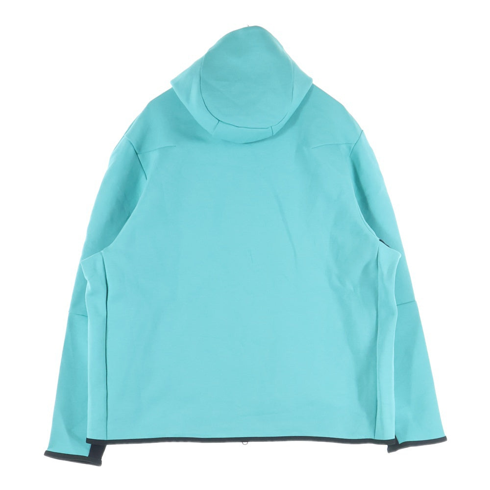 NIKE(ナイキ) Tech Fleece Windrunner テックフリース ウィンドランナー ジャケット ミントグリーン CU4489-392