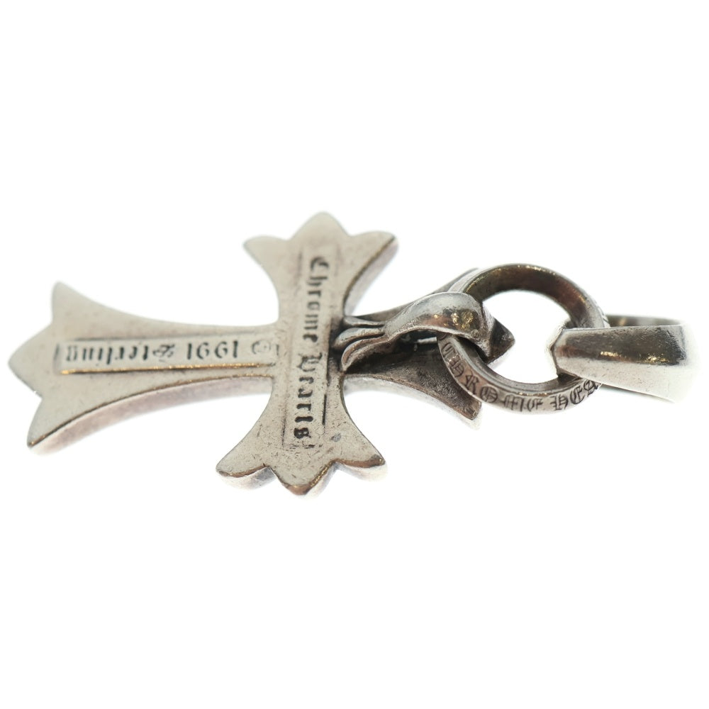 CHROME HEARTS(クロムハーツ) CH CRS SML W/BALE Wベイル スモールCH