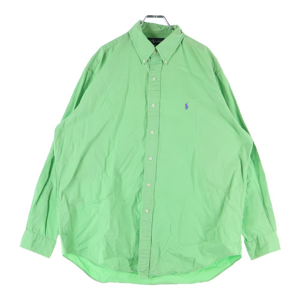 POLO RALPH LAUREN(ポロラルフローレン) 90s BLAKE ボタンダウンシャツ ライトグリーン