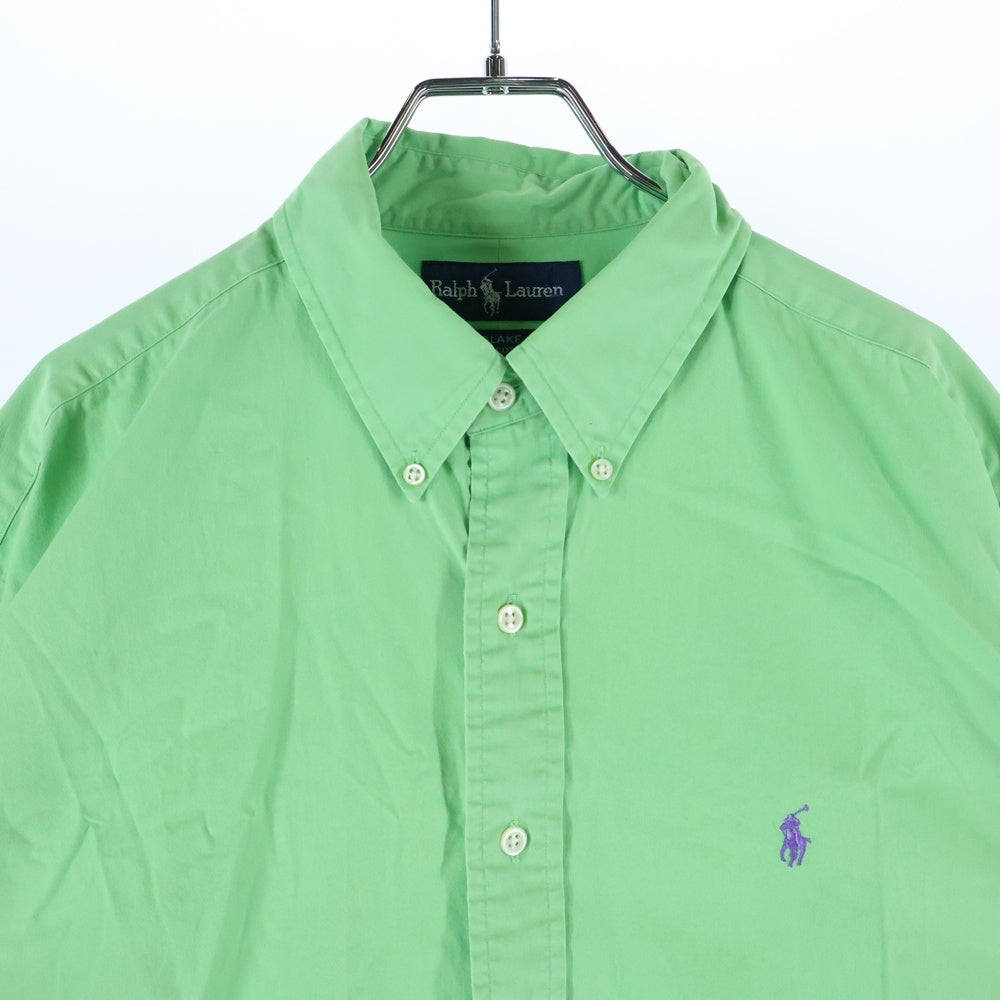 POLO RALPH LAUREN(ポロラルフローレン) 90s BLAKE ボタンダウンシャツ ライトグリーン